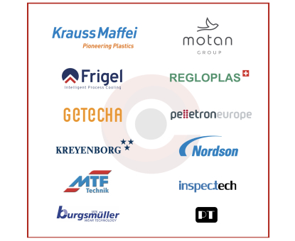 Novedades de 12 marcas de extrusión e inyección a cargo de Coscollola