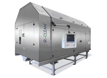 Sistema IR-Clean de Kreyenborg para el reprocesamiento directo de escamas de PET posconsumo