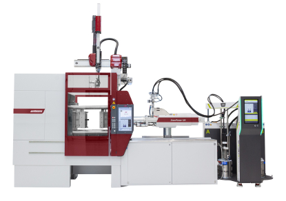 EcoPower Xpress 160/1100+ de Wittmann para la fabricación de un vaso de polipropileno