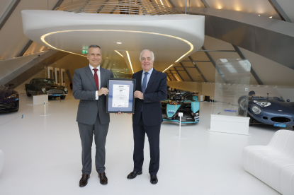 Fundación Ibercaja logra la certificación de gestión ambiental ISO 14001 de Aenor