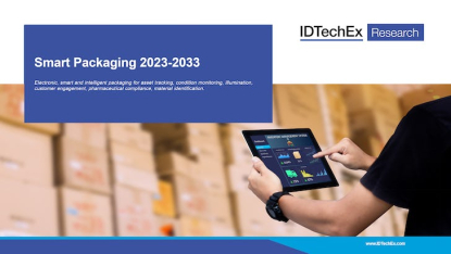 La demanda mundial de packaging electrónico inteligente alcanzará los 2.600 millones de dólares en 2033