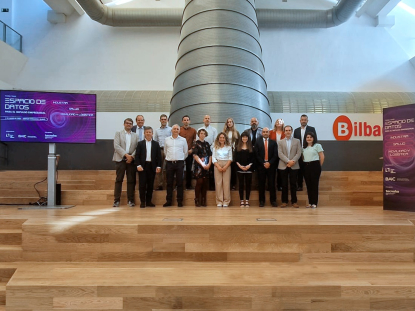 Se celebra en Bilbao una jornada bajo el título “Espacio de datos para el impulso empresarial”