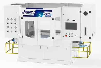 Máquina de moldeo por inyección y soplado con sistema digital de apertura/cierre