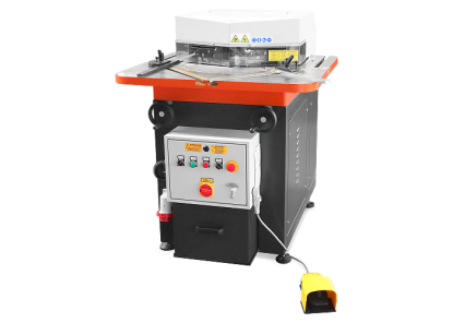 Cortacantos para chapa de ángulo variable