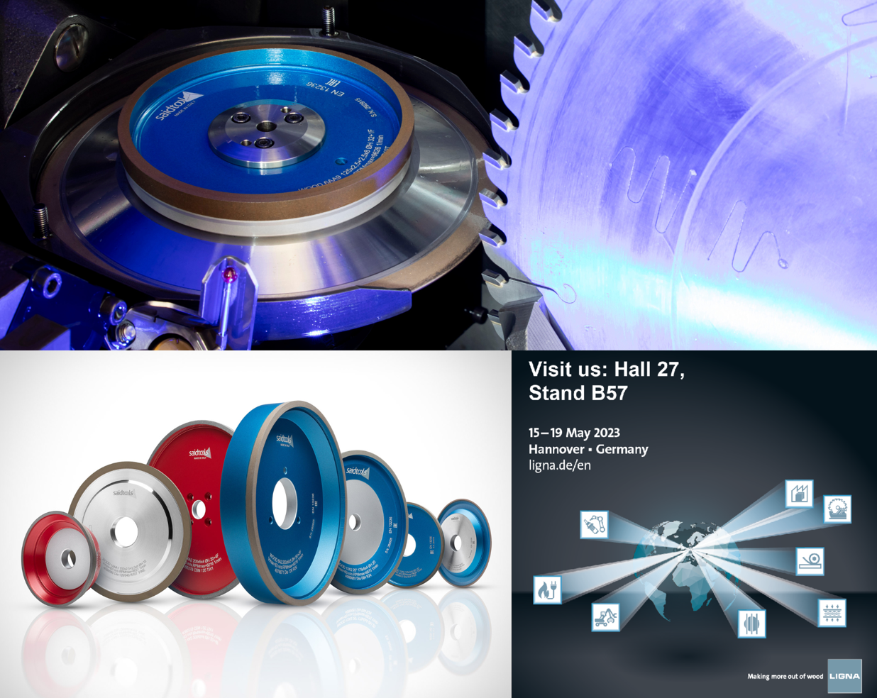 Said Tools en la feria Ligna