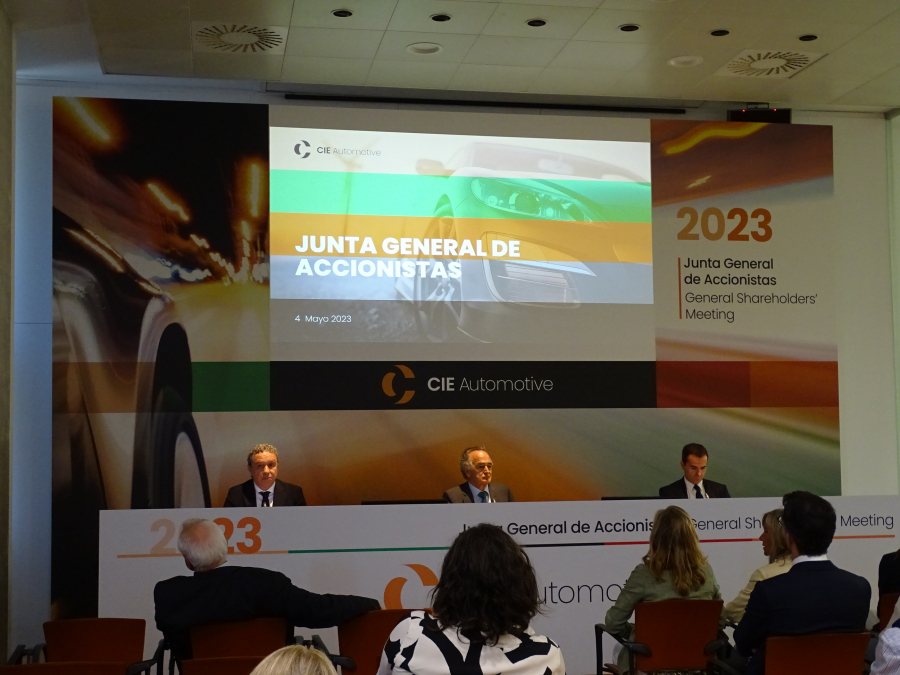 CIE Automotive obtiene 90 millones de beneficio neto trimestral, el más alto de su historia