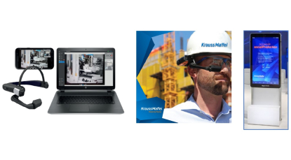 smartAssist, novedosa y eficiente herramienta de soporte técnico de KraussMaffei