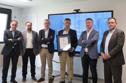 Inrialsa, el primer fabricante de ventanas en obtener el certificado Marca N Sostenible de Aenor