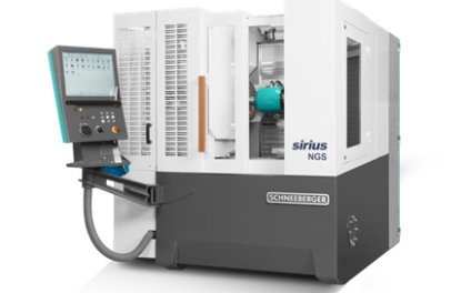 Rectificadora que ofrece un gran rendimiento para piezas pequeñas