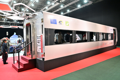 AEMAC organizó su cuarto pabellón nacional en la feria JEC World