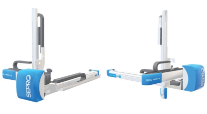 Robot de 5 ejes Success 11 X de Sepro