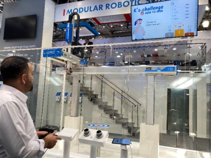 Robot S5-15 Speed de Sepro con juego de agilidad y velocidad