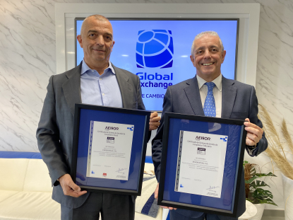 Aenor acredita la gestión responsable, ética y transparente del Grupo Global Exchange