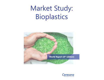 Ceresana estudia por octava vez el mercado mundial de los bioplásticos, un término a debate