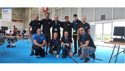 Dos alumnos del Centro Integrado de Formación Profesional de IMH Campus triunfan en EuskoSkills