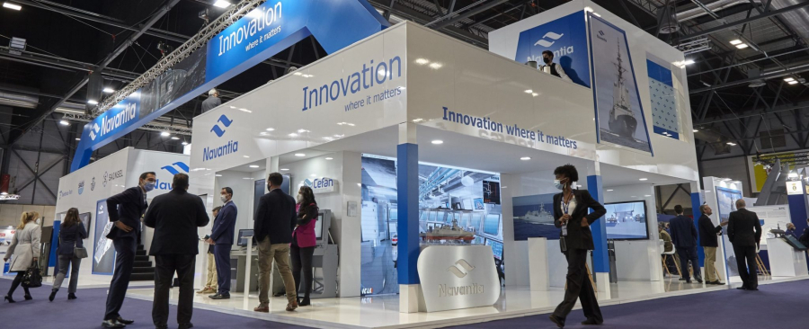 Navantia mostrará en FEINDEF sus productos y servicios inteligentes y lanzará su célula de innovación ‘monodon’