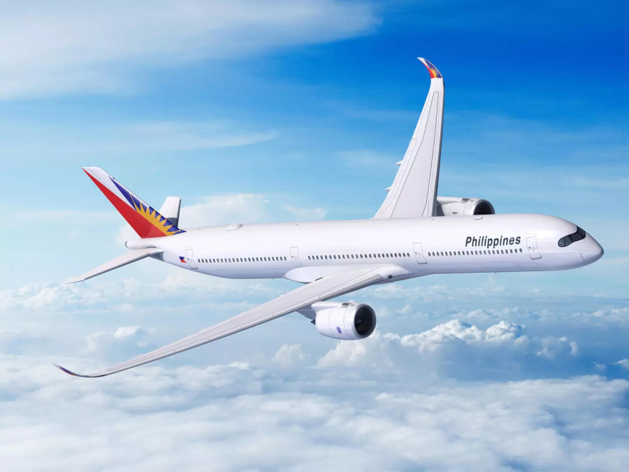 Philippine Airlines selecciona el A350-1000 para su futura flota de larga distancia