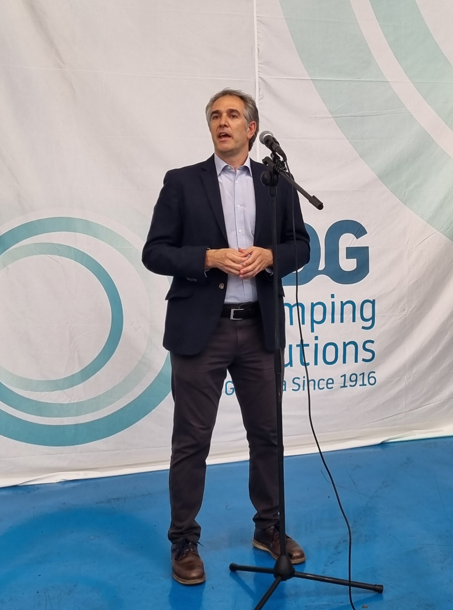 TDG celebra su 107 aniversario y afianza su futuro con la puesta en marcha de la Mazak VORTEX i.630V/6