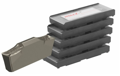 Juego de plaquitas de tronzado y torneado neutro de 3 mm