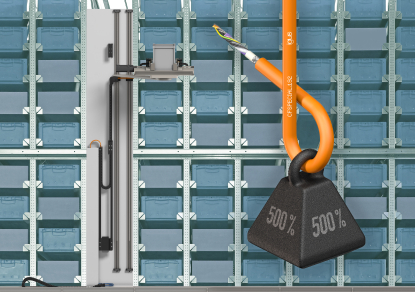 Cable híbrido para recorridos en suspensión de hasta 50 m