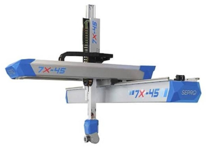 Gama de robots de 5 ejes flexibles y precisos