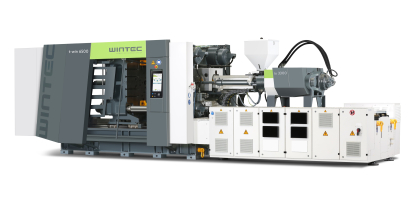 Máquina de moldeo por inyección servohidráulica de dos placas t-win 6500-4800 de Wintec