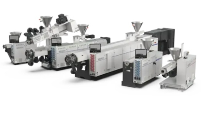 Muestras de extrusoras para la producción de perfiles de ventana, tubos, extrusión de WPC y PEX de Weber