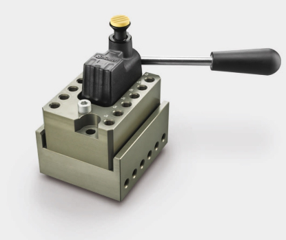 Placa multiacoplamiento para inyección secuencial SPC de Stäubli