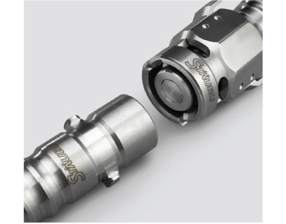 Acoplamientos de liberación rápida HTI de Stäubli