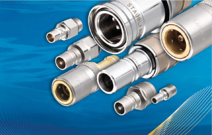 Enchufes RMI para termorregulación de Stäubli