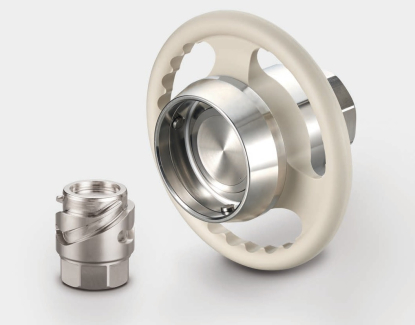 Conector de gran caudal TCB de Stäubli