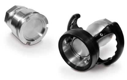 Conector de gran caudal TTX de Stäubli