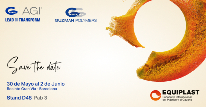 Células para inyección, molinos, controladores, pinzas, impresoras 3D y polímeros a cargo de AGI y Guzman Polymers