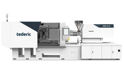 Tecnología de inyección sostenible y flexible adaptada a cada cliente de Tederic