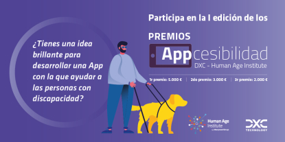 Los Premios Appcesibilidad mejorarán la empleabilidad de personas con cualquier tipo de discapacidad