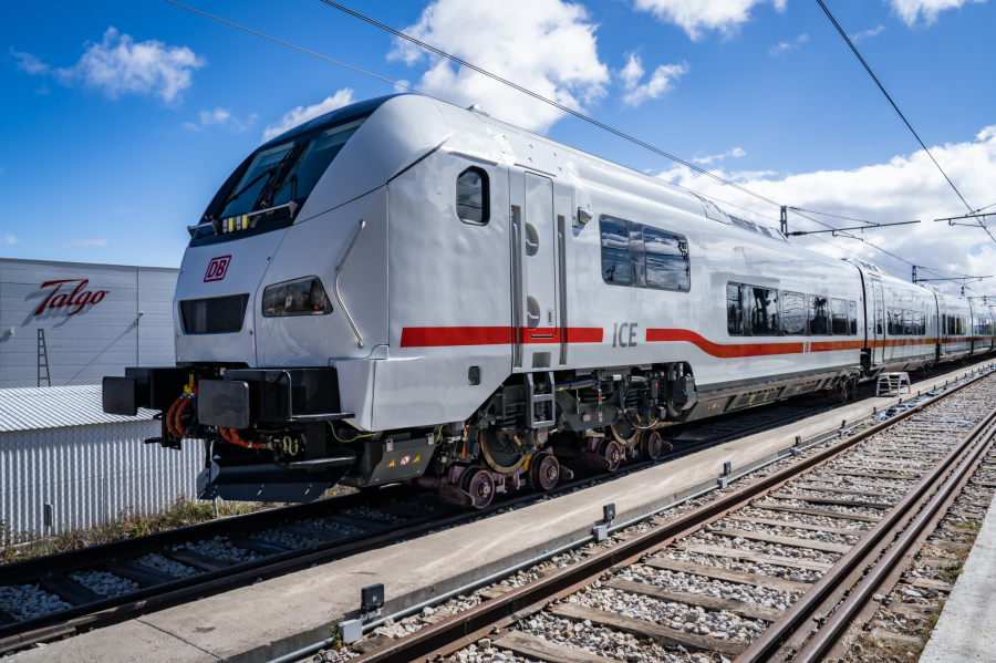 Deutsche Bahn confirma a Talgo el mayor pedido de su historia