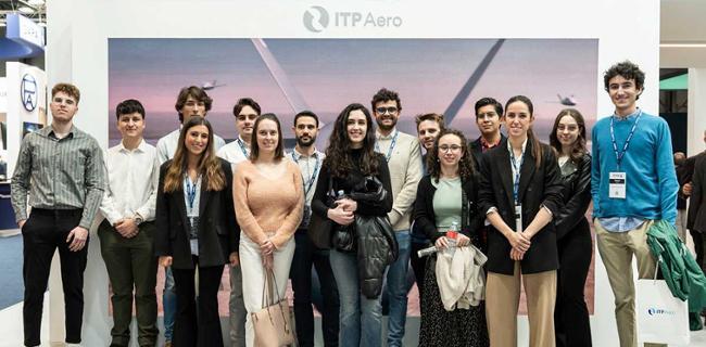 ITP Aero creará más de 250 empleos de alta cualificación para el programa FCAS en los próximos 3 años