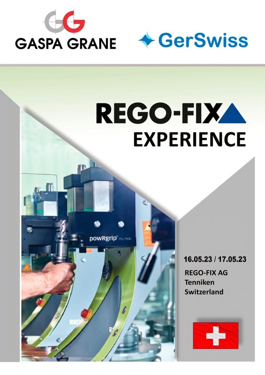 Mecanizadores españoles asisten a “Rego-Fix Experience”