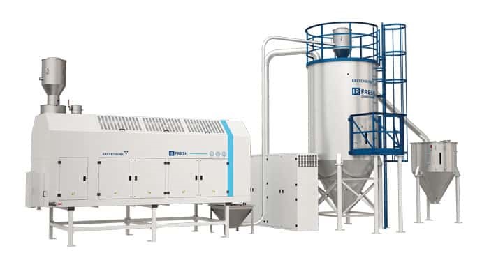 Kreyenborg ofrece alternativas atractivas y rentables para acabar con los malos olores en plásticos posconsumo