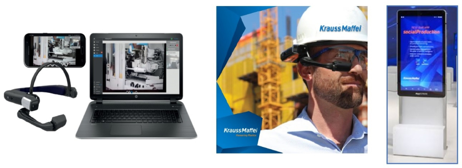 smartAssist, novedosa y eficiente herramienta de soporte técnico de KraussMaffei