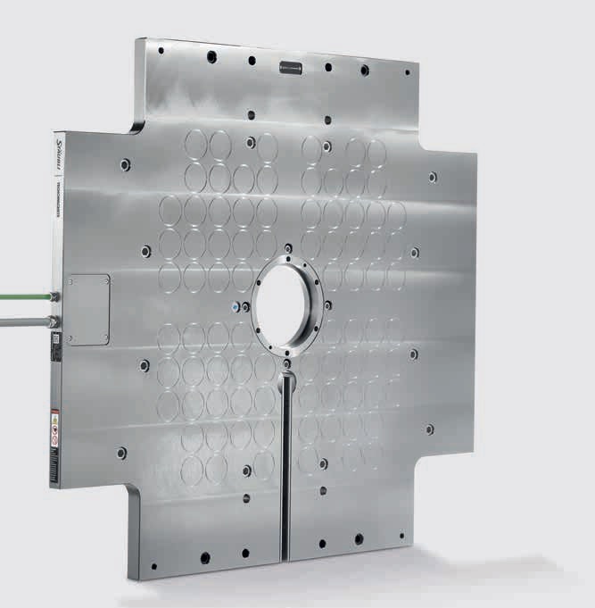 Stäubli presenta numerosos productos para procesos robóticos y de acoplamiento en la Industria 4.0