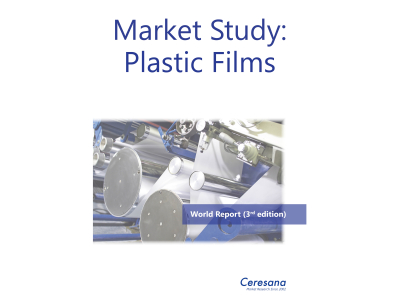 Ceresana: el mercado mundial de films plásticos flexibles sigue al alza