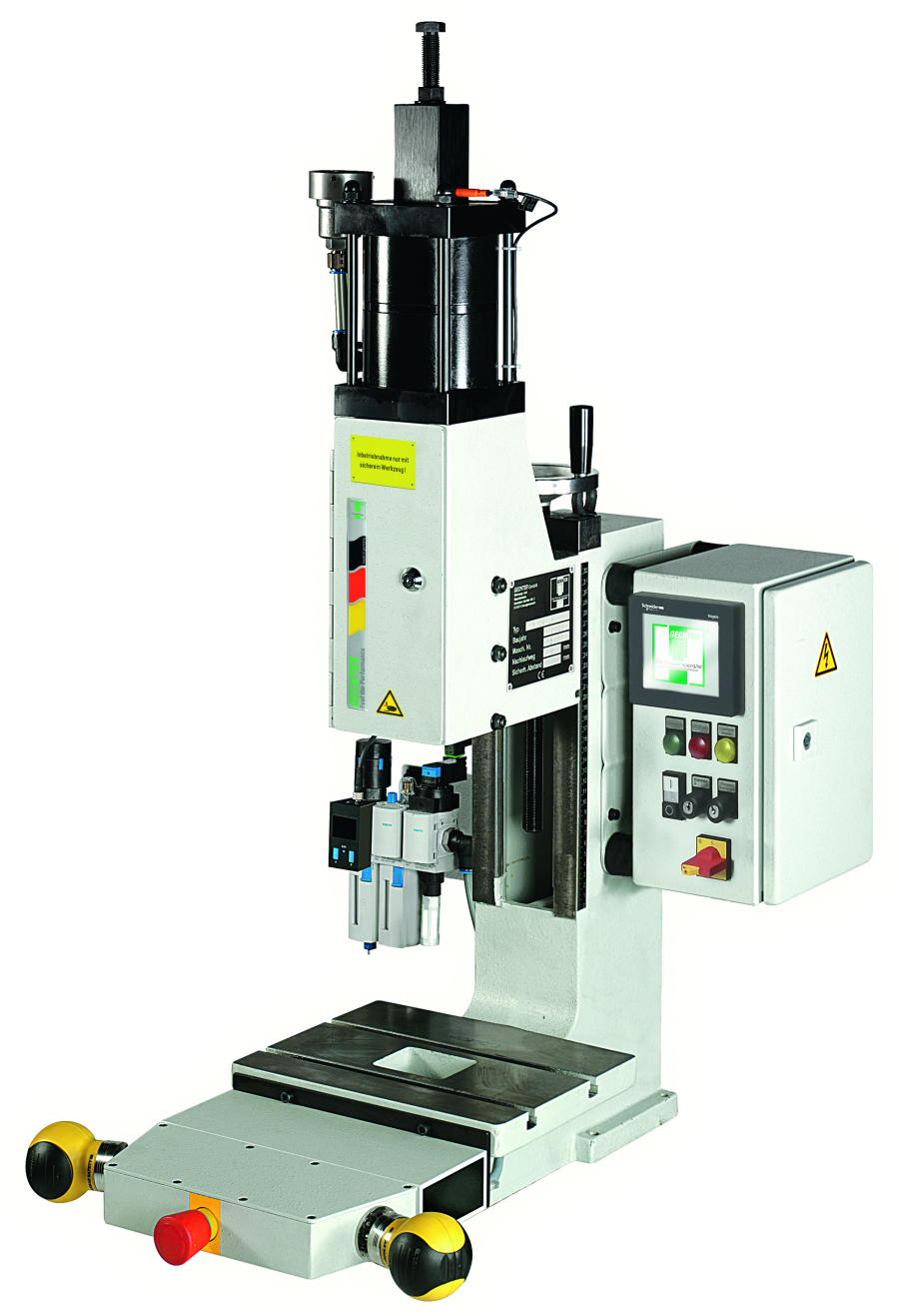 AGME es designado distribuidor de prensas Gechter para España y Portugal