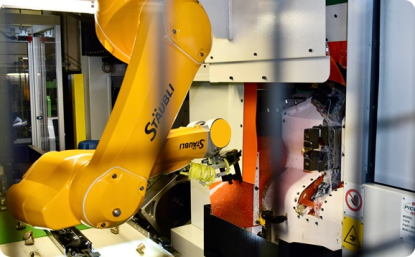 Transfer para mecanizado simultáneo de alto rendimiento