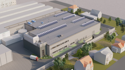 Dormer Pramet comienza la construcción de una nueva planta de fabricación de plaquitas