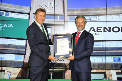 Aenor certifica el Buen Gobierno Corporativo de Eurocaja Rural