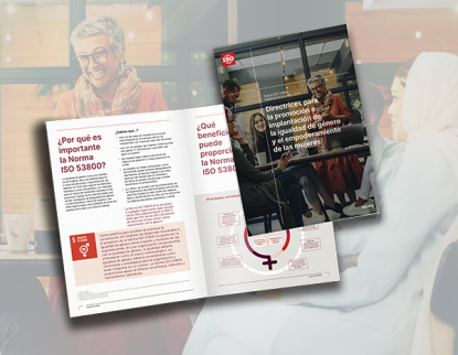 Se sigue trabajando en el desarrollo del futuro estándar internacional ISO sobre igualdad de género