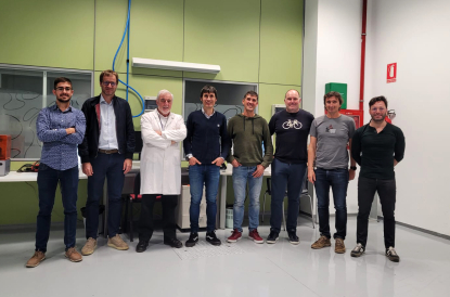 Andaltec recibe la visita de un grupo de profesores de Formación Profesional del País Vasco