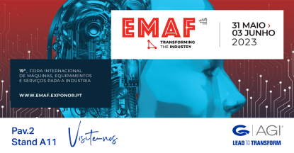 AGI y FANUC se presentan conjuntamente en EMAF