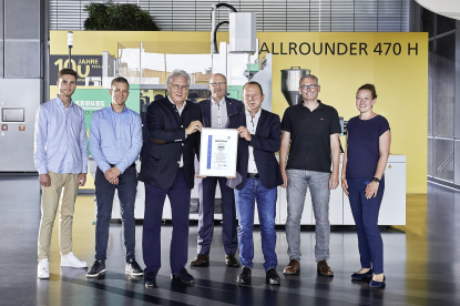 Arburg certifica voluntariamente sus procesos de seguridad de la información